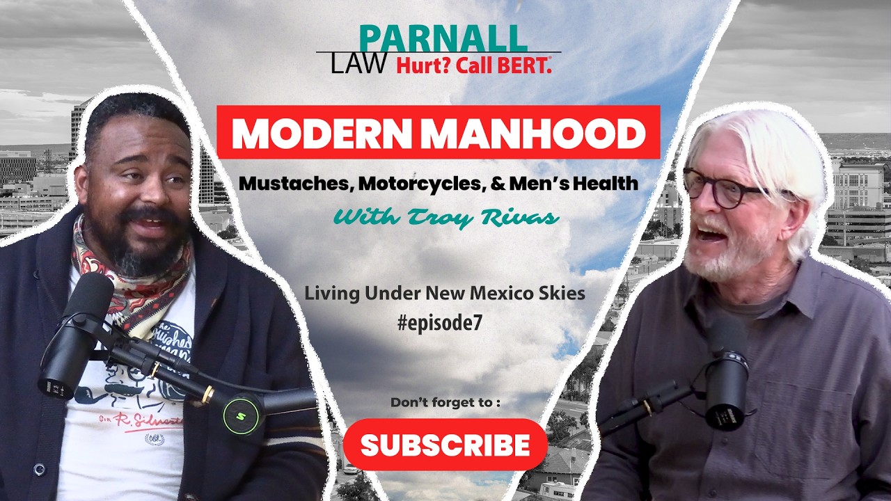 Troy Rivas on Men's Health, DGR & the Goulet Mustache Award | Living Under New Mexico Skies