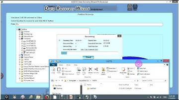 EASEUS Data Recovery Wizard Professional 5 0 1 Phục Hồi File Dữ Liệu Đã Format Hay Ghost Nhầm