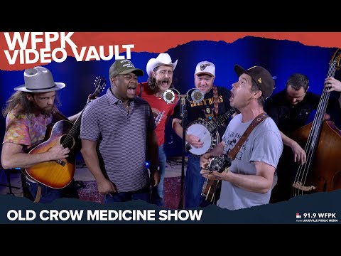 Old Crow Medicine Show - WFPK Video Vault