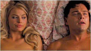 Margot Robbie Bedroom Scene With Leonardo Dicaprio The Wolf Of Wall Street