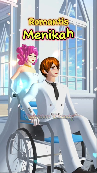 Pasangan Romantis Sampai Menikah #sakura #sakuraschoolsimulator #sss