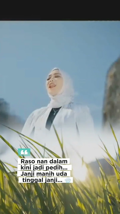 Fauzana - Salah Uda Ba’a Kabanyo | Lagu Minang Terbaru Penuh Haru 💔