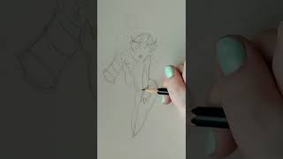 How to draw Zatanna - DC - chibi