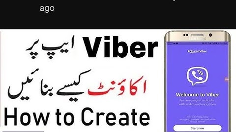 Viber Account Kaise Banaye | Viber Account Kaise Banaye || How to Create Viber Account #viber #sms 