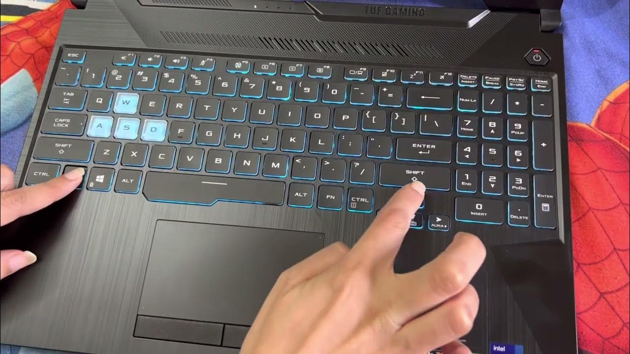 How to turn on off keyboard back light asus laptops youtube