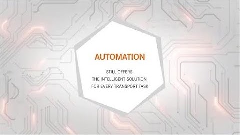 STILL automation | Intelligent solutions for every transport task