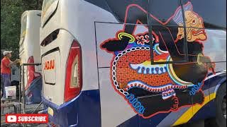 BERITA PANASS! BUS SEMAR PO.LADJU AMBULU RASA SUGENG RAHAYU BERSIAP GUNCANG BAGONG JALUR TAPAL KUDA