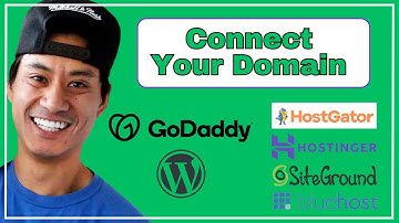 How to Connect GoDaddy Domain to Hosting For WordPress Website 2025