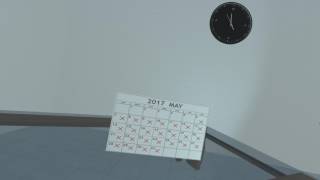 Unity 3D 05 29 2017   clock calendar beforeyestoday