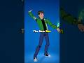 New Ben 10 Collab #ad #fortnite #fortnitecollab #ben10