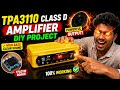 TPA3110 Amplifier DIY 😱 | Powerful Sound ⚡ 100% Working Hindi