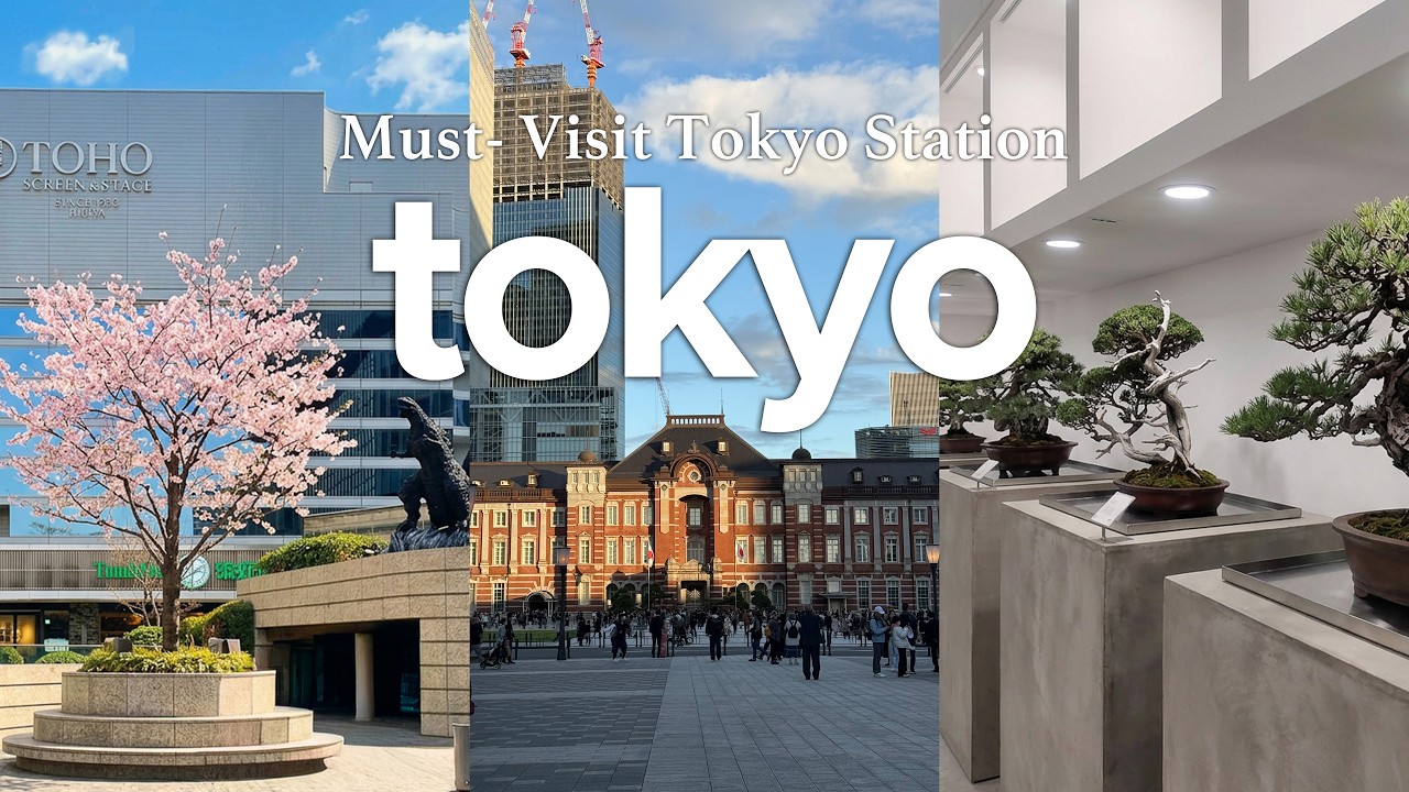 TOKYO STATION FOOD & SHOPPING ULTIMATE GUIDE 2026｜Tokyo vlog