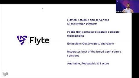 Flyte: Cloud Native Machine Learning & Data Processing Platform | Lyft