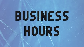 How to add a Business Hours Widget to Wordpress