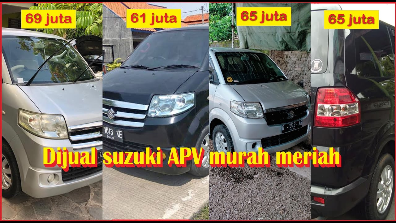 mobil bekas suzuki APV bekas dijual murah - YouTube