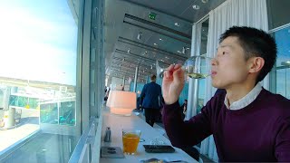 My days - Hanging out at Helsinki Airport｜Flying to Berlin for sightseeing