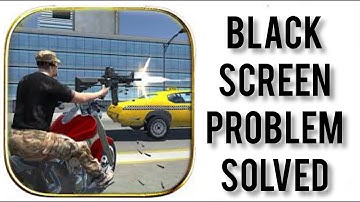 How To Solve Grand Action Simulator App Black Screen Problem|| Rsha26 Solutions