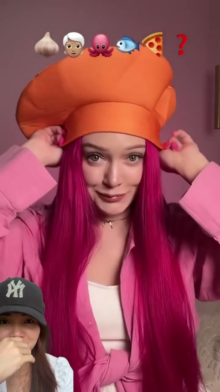 TOPI UNIK ⁉️BENTUKNYA LUCU ADA PIZZA ?