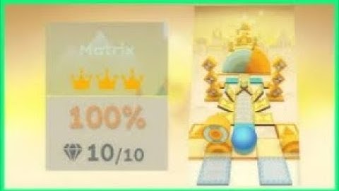 TimeTurner RS | Rolling Sky | Bonus 5 | Matrix 100% 3/3 Crowns & 10/10 Gems