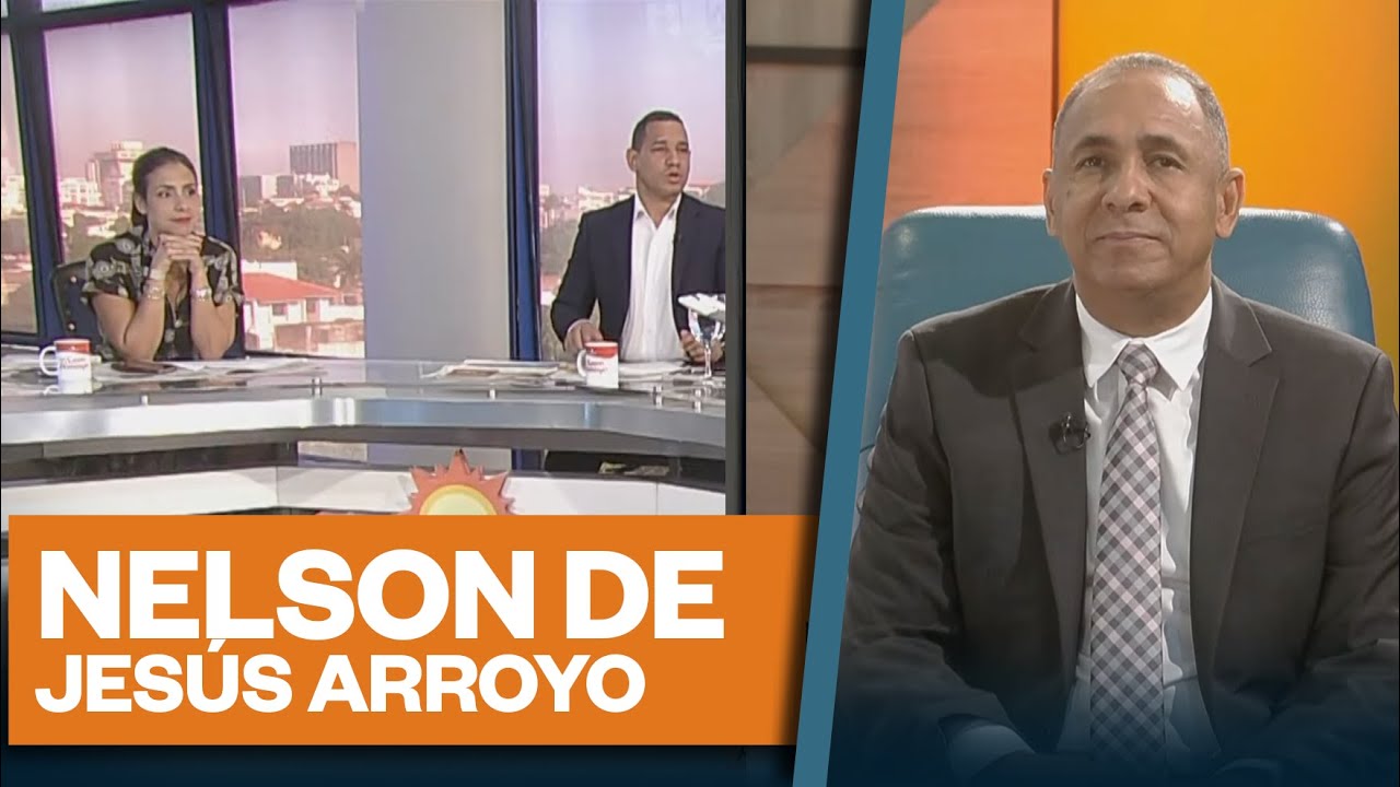 Nelson de Jesús Arroyo, Presidente INDOTEL | Matinal