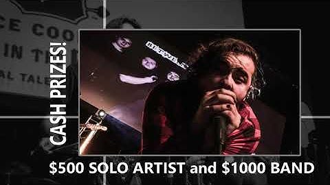 Proof Is In The Pudding Music Competition 2021