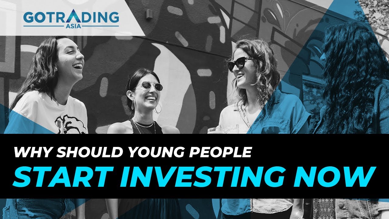 Why should Young People Start Investing Now? - YouTube