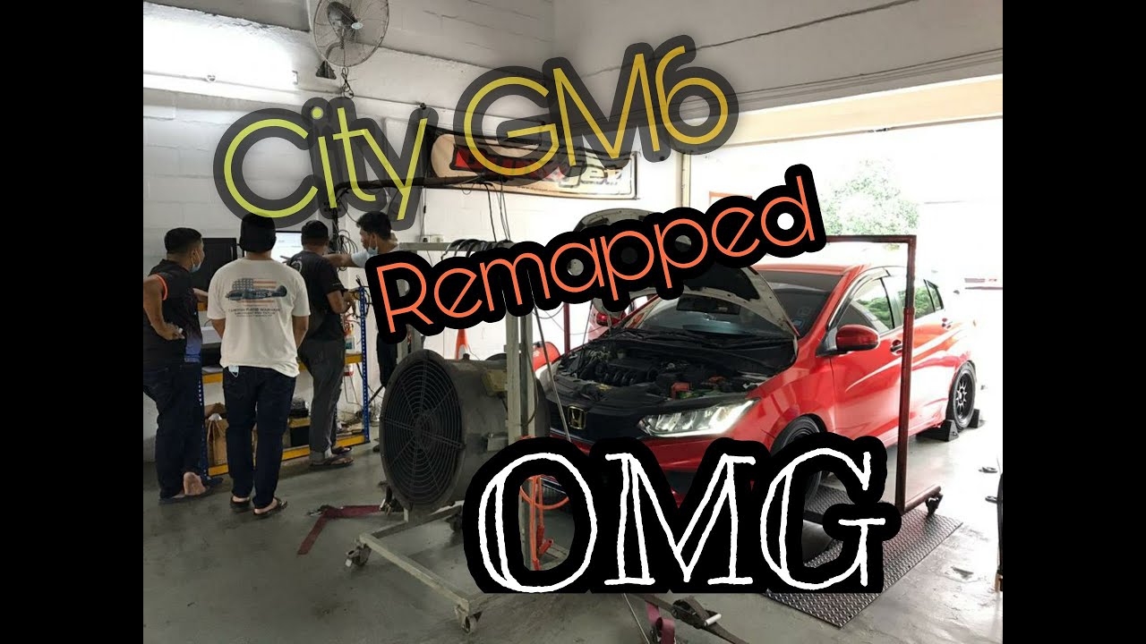 Honda City Gm6 Ecu Remapped By Z Garage Youtube