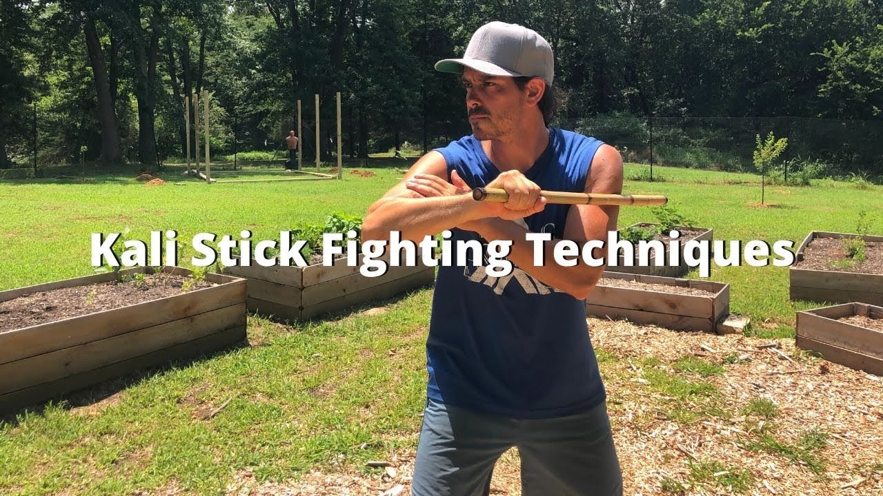 15 Minute Kali Stick Fighting Techniques Workout 