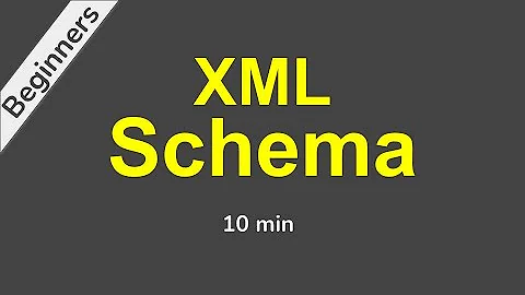 XML Schema (XSD) Beginner Tutorial with Demo