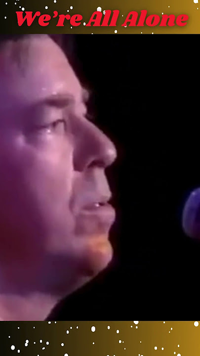 WE'RE ALL ALONE Live - Boz Scaggs (1976) #80smusic #bozscaggs #weareallalone #lovesong #songlyrics