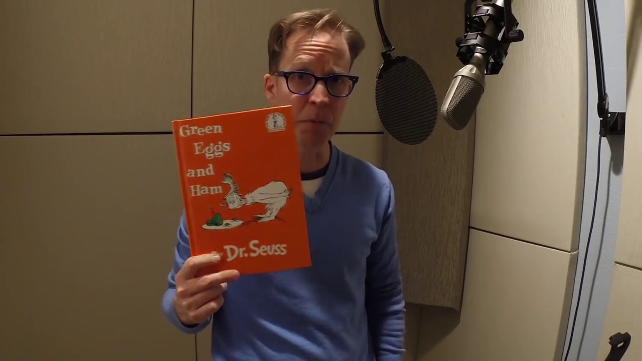 Green Eggs and Ham Read by the Voice of ObiWan Kenobi and Johnny Test