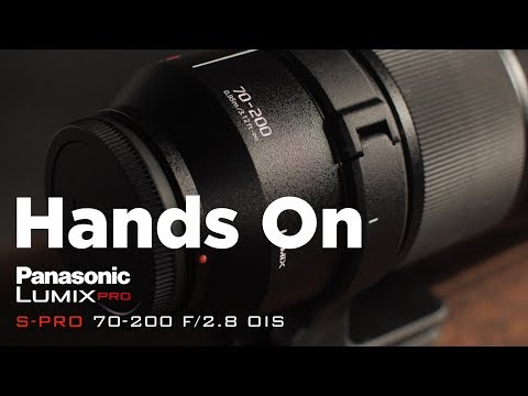 Panasonic Lumix S Pro 70-200mm F2.8 | Hands On with Rob Adams