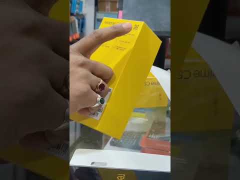 Realme c55 Unboxing