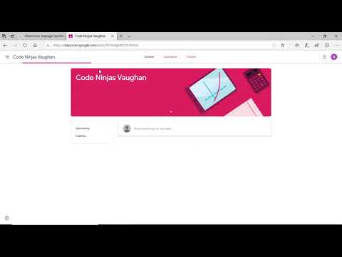 How to Join Our Google Classroom