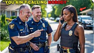 Cops Arrest a Black Female General—Seconds Later the Pentagon Steps In