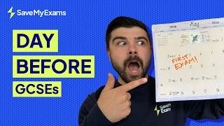 What To Do The Day Before Your GCSE Exam (And What NOT To Do)