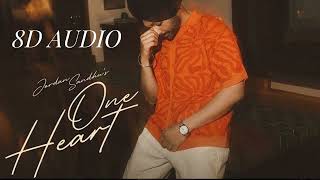 One Heart | Jordan sandhu (8d Audio) | New Punjabi Songs 2024 | Lofi Song