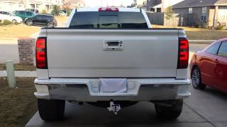 2014 Silverado OLED Taillights from VIPMotoz