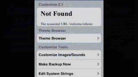 Need Help with Customize: Firmware 2.1!