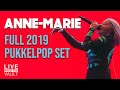 Capture de la vidéo Anne-Marie - Pukkelpop 2019 (Full Set) [Live From The Vault]