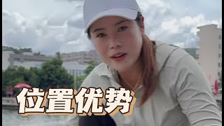位置优势#戶外 #钓鱼 #抓鱼