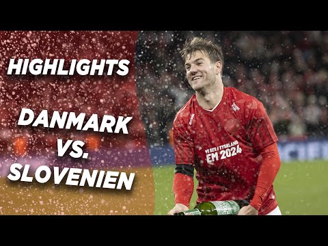 Denmark Slovenia Goals And Highlights