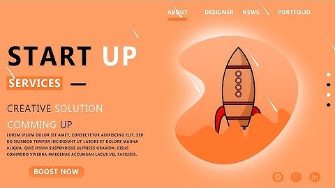 UI landing page design| for beginners in photoshop cc