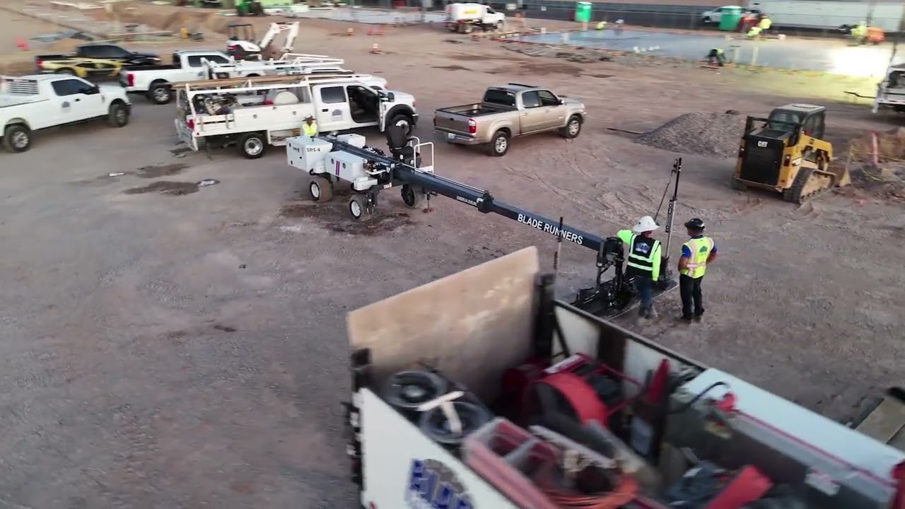 Concrete Screed Rental Services | Blade Runners