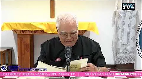 Faaipoipoga ma Aiga (In Loving Memories of Fr. Joe...