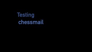 Testing chessmail with CodeceptJS