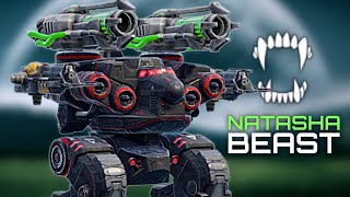 This Is Hard To Believe... Next Level Natasha BULLYING Meta Bots Like Its 2015 | War Robots