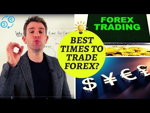 Best (and Worst) Times of Day to Trade Forex? 🕙