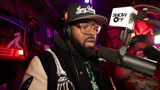 Brodie Fresh Freestyle on Shade 45 Showoff Radio with Statik Selektah (2.22.24)