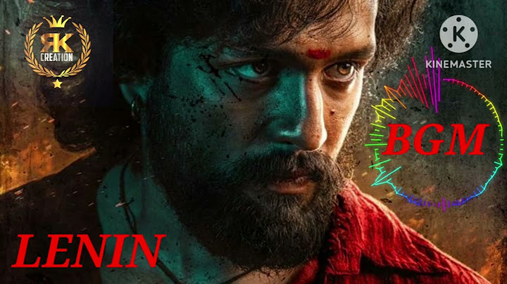 LENIN ▪︎ Title Glimpse BGM | Lenin Title Bgm Ringtone | Download link👇 | Rocky Creations